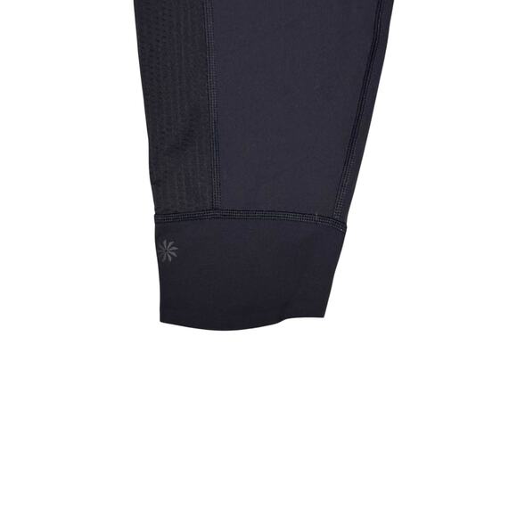 Alllyson Felix x Athleta Black Leggings Size XL Legend Mesh 599169‎ - Picture 6 of 11